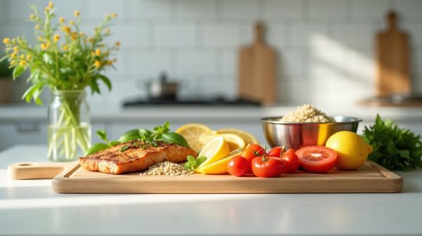 Construire un programme alimentaire perte de poids efficace