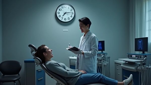 Rendez-vous de contrôle : ce que le dentiste vérifie en vingt minutes