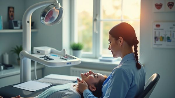 Rendez-vous de contrôle : ce que le dentiste vérifie en vingt minutes